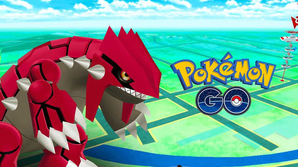 atrapar groudon pokemon go 