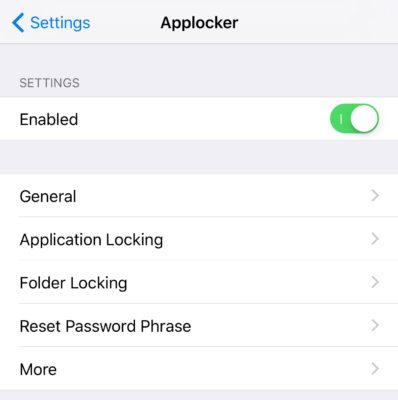 applocker for ios
