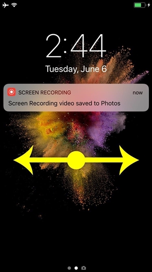 ios 11 notification nouvelle fonctionnalité