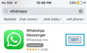 ios 12 whatsapp problemas y soluciones-Reinstala la app
