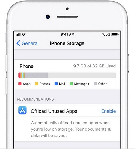 liberar espacio para downgrade de ios
