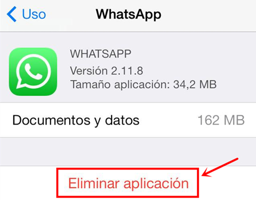 ios 12 whatsapp problemas y soluciones-Reinstala WhatsApp