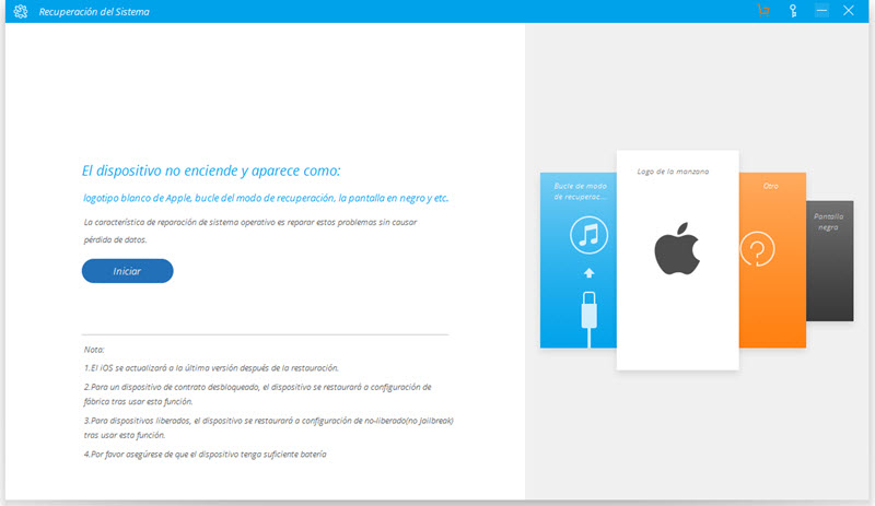 arreglar el problema del Correo de Voz de iPhone Fuera de Servicio