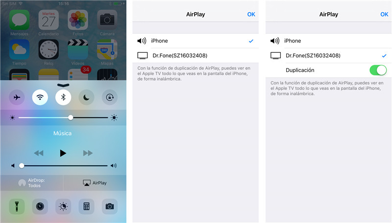 Activate AirPlay