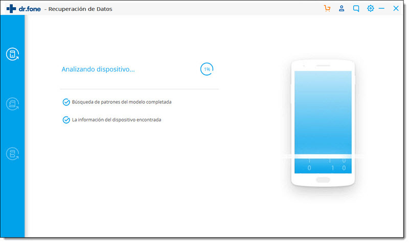 analizar dispositivo Android y iOS