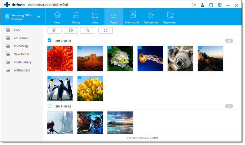 transfer photos from Huawei to pc