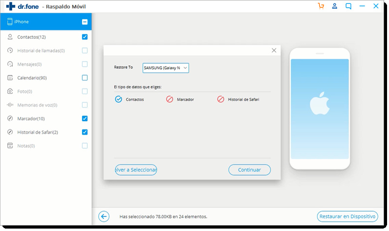 transfiere fotos desde iCloud a Android