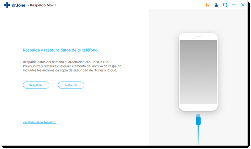 hacer una copia de seguridad iphone