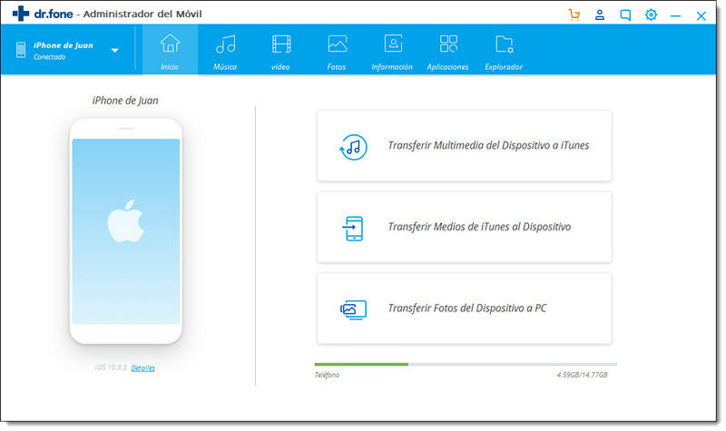 herramientas para transferir archivos