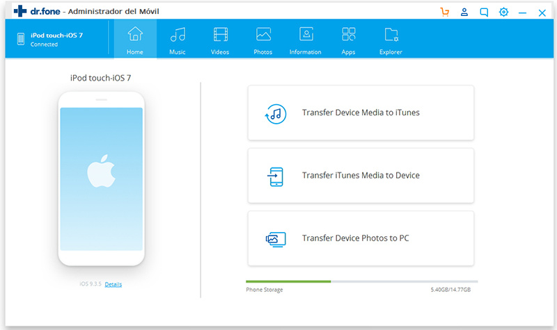 Cómo transferir MP3 al iPod sin iTunes