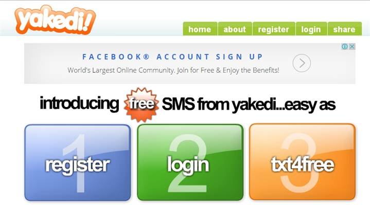 envoyer sms gratuit