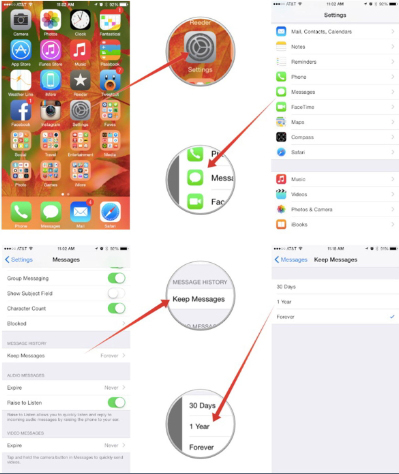 How to Delete Messages on iPhone