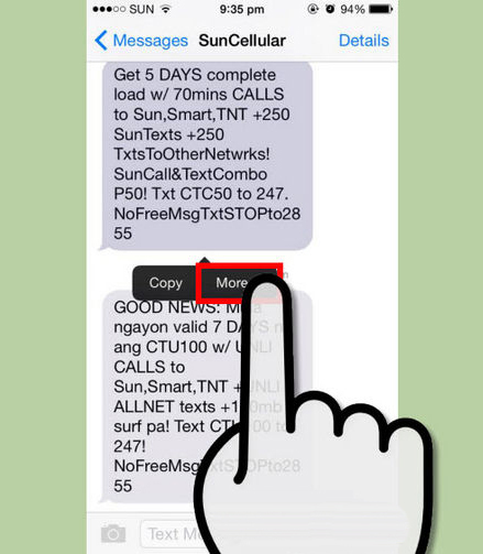 How to Clear Messages on iPhone