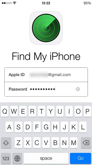 trouver mon identifiant iphone