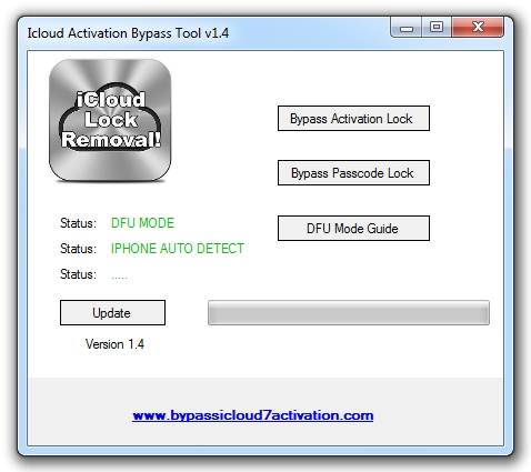 outil de contournement d'activation icloud